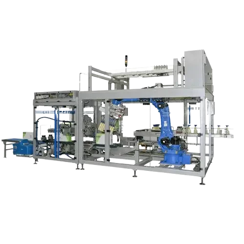 End Of Line Packaging Automation