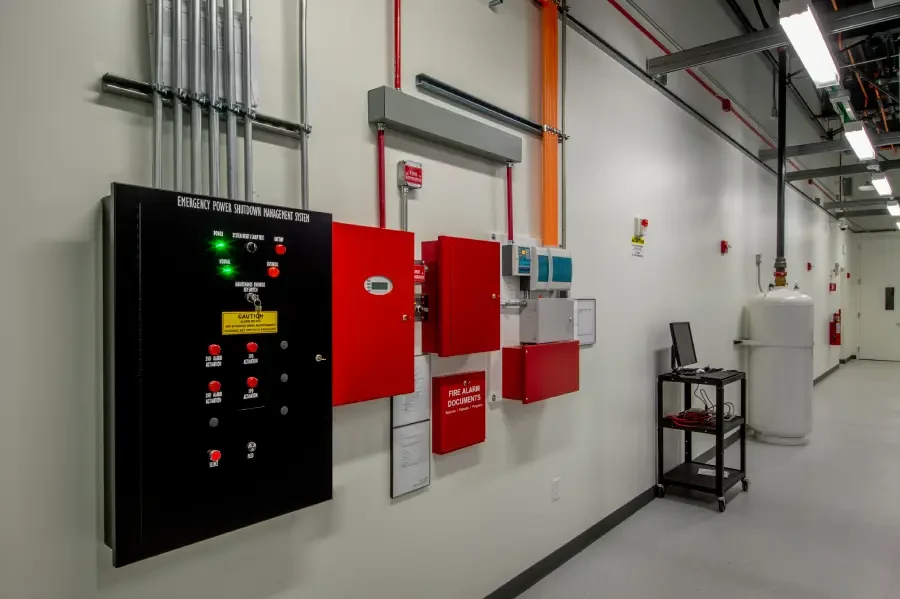Fire Alarm System of Main Stores