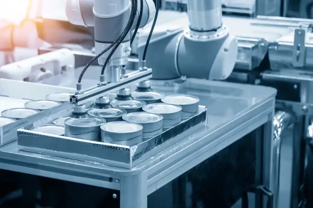 Cans Manufacturing